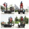 Granite pile hole water well drilling rig Crawler type rc drilling rig prices